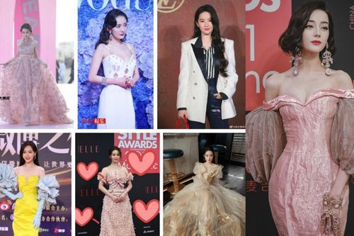 8 mỹ nhân Cbiz lọt top 'Thảm họa thời trang' thảm đỏ 2021: Nhiệt Ba đẹp mê li, nhìn Dương Tử mà trầm cảm