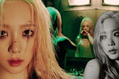 Taeyeon gây sốc khi 'nhá hàng' single 'Can't Control Myself' không khác gì phim kinh dị