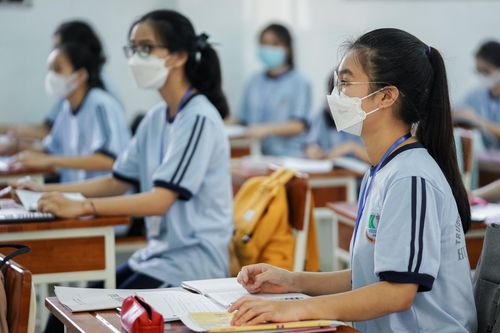 Lịch đến trường của học sinh cả nước