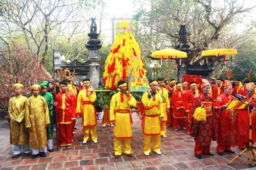 Huyện Sóc Sơn tạm dừng lễ hội đầu Xuân 2022