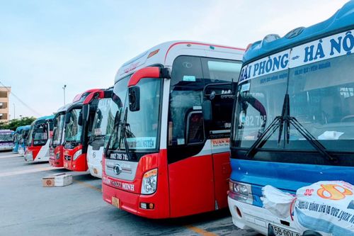Hải Phòng: Giảm cấp độ dịch, khôi phục hoạt động vận tải khách cố định liên tỉnh