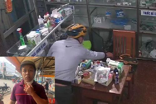 Bắt nhanh đối tượng trộm túi xách có chứa hơn 400 triệu đồng tại quầy thuốc