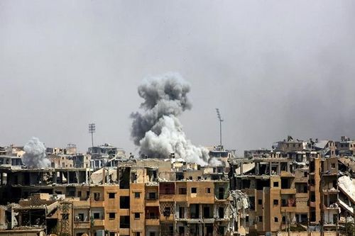 Nga tiếp tục giáng đòn vào IS ẩn náu ở Syria