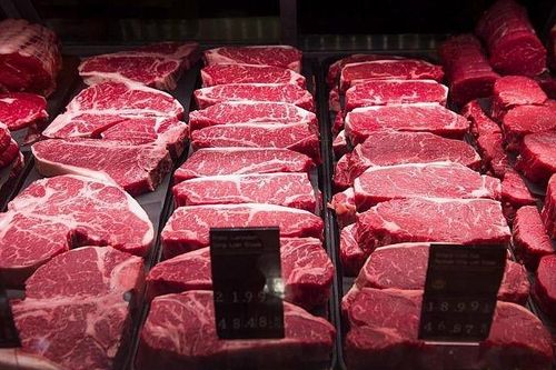 Lo ngại bệnh bò điên, Trung Quốc ngừng nhập khẩu thịt bò của Canada