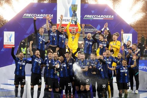 Sanchez ghi bàn ở phút 121, Inter Milan giành Siêu cúp Italia