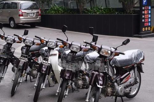 Dàn xe Honda Dream giá trị tiền tỷ của dân chơi Hà Thành