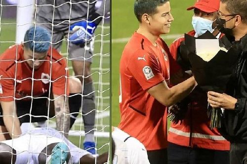 Cựu sao Everton được ca ngợi vì cứu đối thủ đột quỵ trên sân cỏ