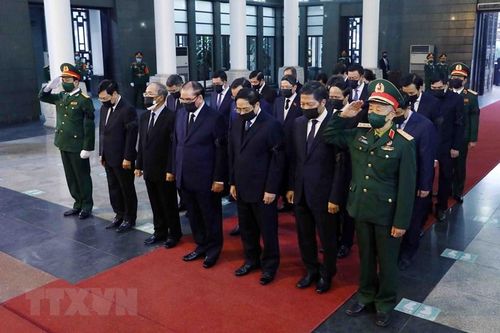 Lời cảm ơn của Ban Lễ tang và gia đình nguyên Phó Thủ tướng Nguyễn Côn