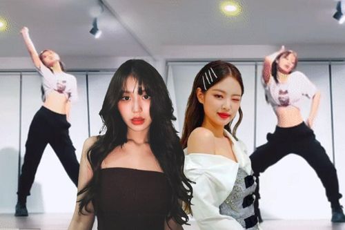 Han Sara dance cover cực bốc hit SOLO của Jennie (BlackPink), vòng eo con kiến chiếm trọn spotlight