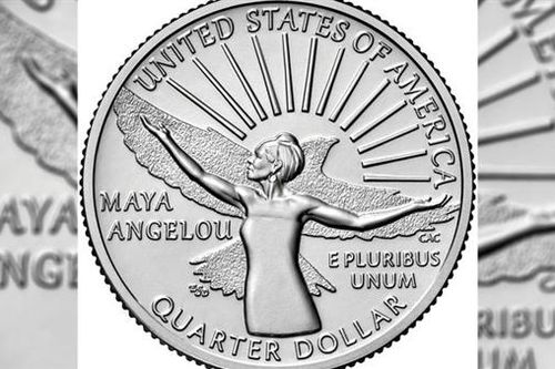 Nữ nhà thơ da màu đầu tiên được khắc hình lên đồng xu Mỹ