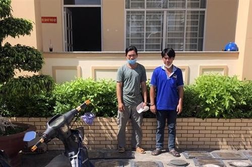 2 đối tượng trộm vật liệu xây cầu trị giá gần nửa tỷ mang bán lấy 3,9 triệu đồng