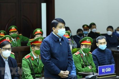 Cựu Chủ tịch UBND TP.Hà Nội Nguyễn Đức Chung lại kháng cáo, kêu oan