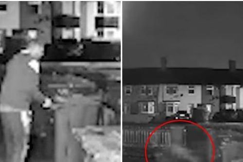 'Cái bóng' bí ẩn lướt qua trong camera an ninh của gia đình ở Anh, cư dân mạng tranh cãi