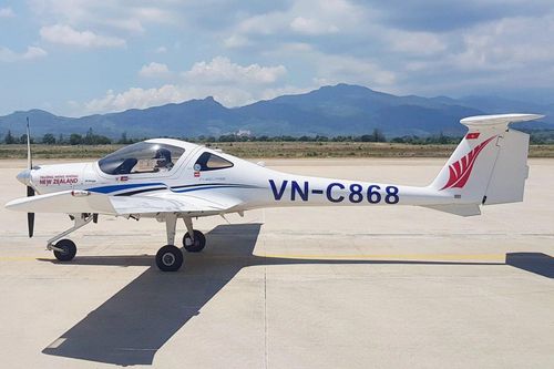 Máy bay huấn luyện tại Chu Lai gặp tai nạn