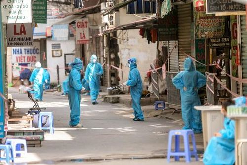 Hà Nội: 44.625 F0 đang được điều trị, cách ly tại nhà