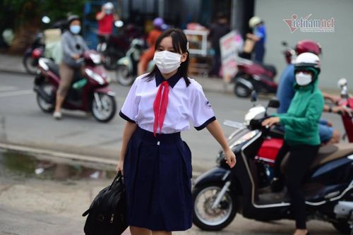 Lý do học sinh tiểu học tại TP. Hồ Chí Minh chưa có lịch đến trường học trực tiếp?