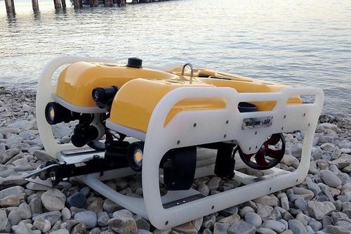 Tàu quét mìn Hải quân Nga sẽ được trang bị robot lặn biển