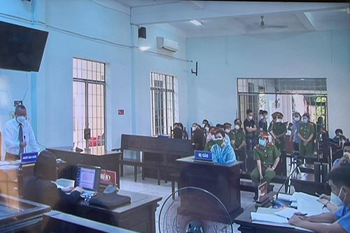 Chống người thi hành công vụ, Lê Chí Thành bị tuyên phạt tù
