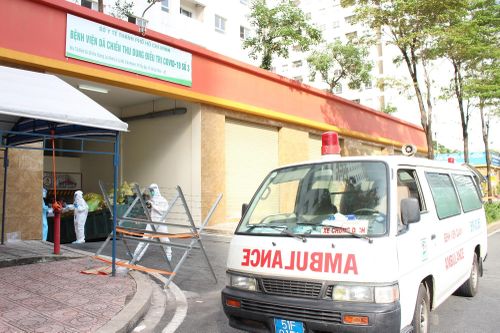 TPHCM: Tạm ngừng hoạt động 4 bệnh viện dã chiến