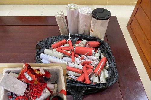 Phát hiện nhiều học sinh chế tạo pháo trái phép