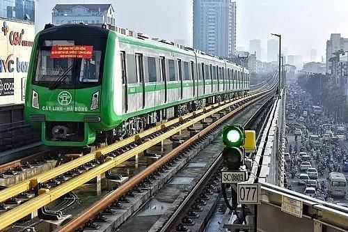 Hệ thống metro Cát Linh-Hà Đông đón hành khách thứ 1 triệu