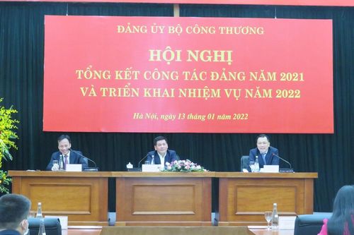 Nâng cao chất lượng toàn diện công tác Đảng ngành Công Thương