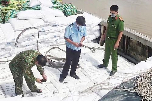 Buôn lậu đường cát vẫn nhức nhối