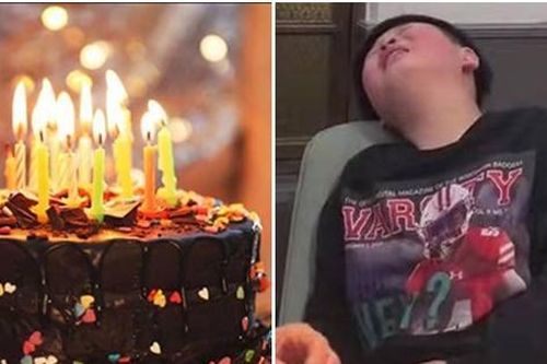 Người mẹ ở Trung Quốc đặt bánh sinh nhật thế nào mà con trai khóc thét, netizen tranh cãi?