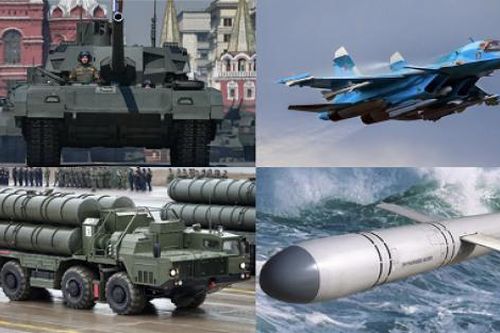 Quốc gia nào mua vũ khí Nga nhiều nhất trong năm 2021?