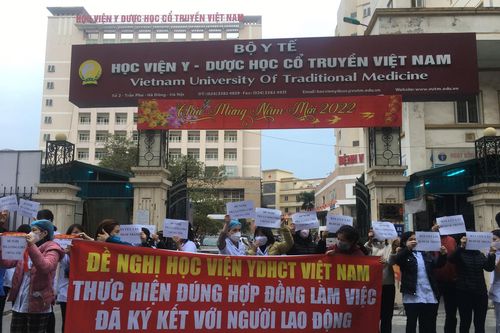 Đề xuất Bộ Y tế tạm ứng hơn 10 tỷ đồng trả lương nhân viên Bệnh viện Tuệ Tĩnh