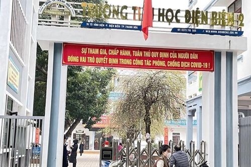 Xuất hiện trường hàng chục F0, TP Thanh Hóa test 100% giáo viên hằng tuần