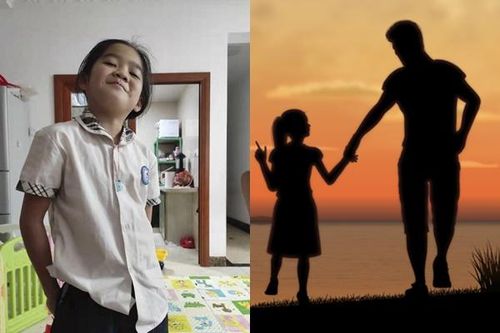 Cha hiến tạng con gái 9 tuổi sau khi qua đời để trái tim con tiếp tục đập