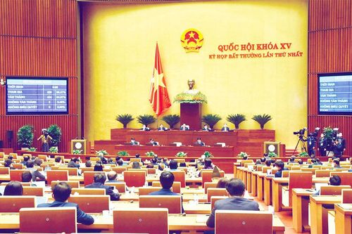 Có một kỳ họp Quốc hội như thế!