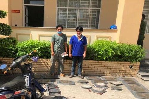 Bắt 2 đối tượng trộm cắp tài sản gây thiệt hại gần 500 triệu đồng