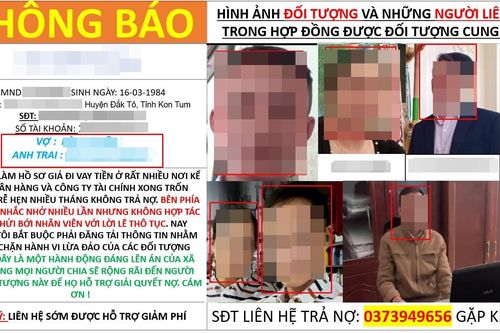 Kon Tum: Cán bộ xã vay tiền qua App, chủ tịch huyện bị 'khủng bố'