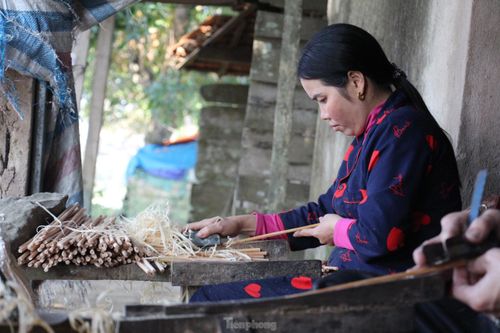 Làng làm đũa cau Nàng Rưng tất bật đón Tết