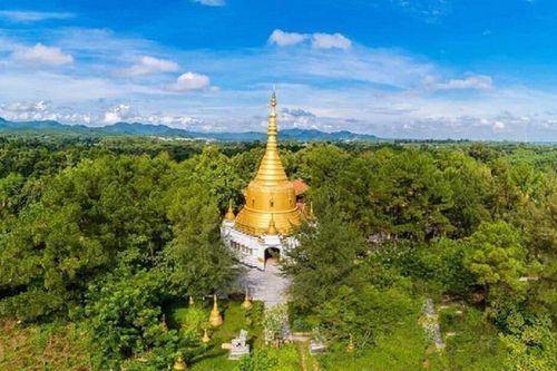 Hãy một lần ghé chùa Thiền Lâm - Ngôi chùa 'Ấn Độ' trên đất Huế