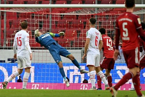 FC Bayern vượt qua FC Koln trong trận đấu nhiều kỷ lục