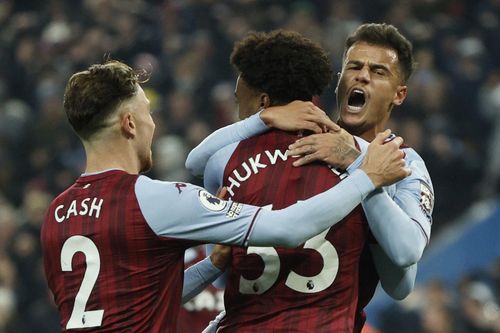 Coutinho chói sáng, Aston Villa cầm hòa Man Utd
