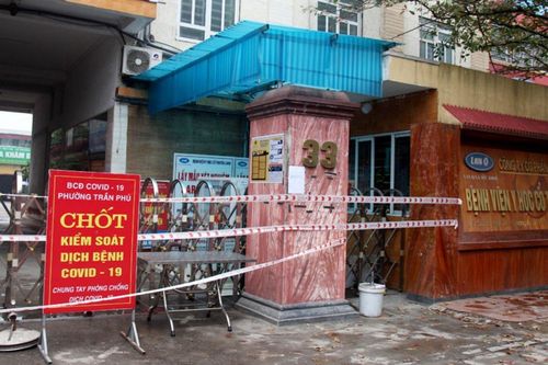 Bắc Giang: Phong tỏa bệnh viện LanQ sau khi phát hiện 33 người mắc COVID-19