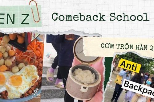 Trở lại trường học, Gen Z 'quậy đục nước' với những trào lưu không-ai-đỡ-nổi