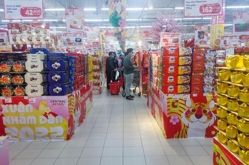 Lo ngại chất lượng thực phẩm Tết