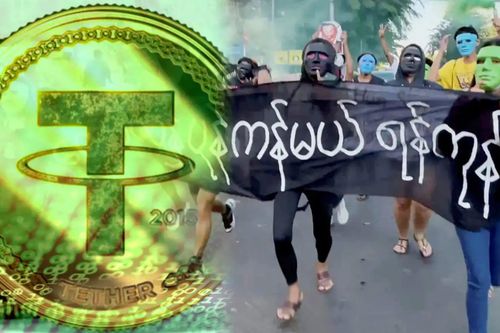Lý do chính quyền đối lập ở Myanmar chấp nhận USDT
