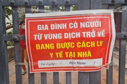 Bộ Y tế đề nghị chấn chỉnh việc cách ly chống dịch chưa phù hợp