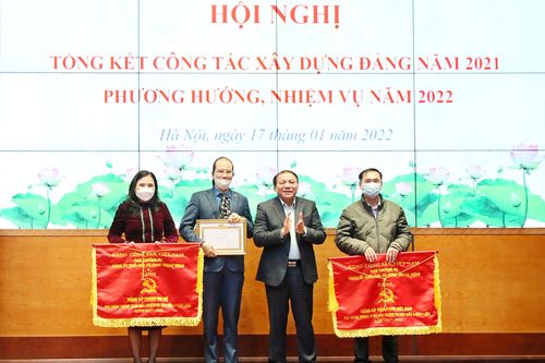 Đảng ủy Bộ VHTTDL: Nâng cao chất lượng tổ chức cơ sở đảng và đội ngũ đảng viên