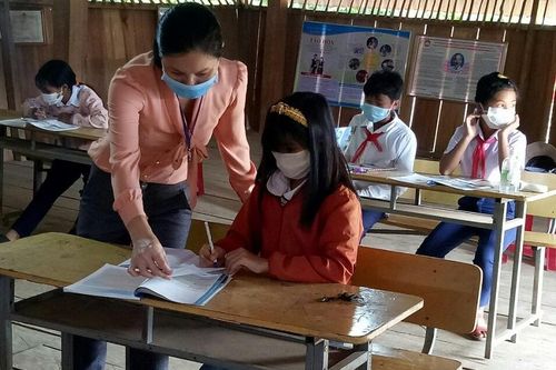 'Trái tim lửa' ở vùng lạnh Tu Mơ Rông