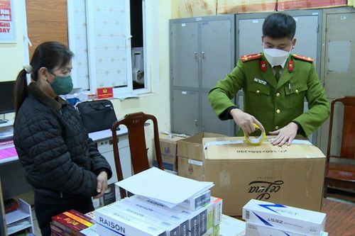 Vĩnh Phúc: Thu giữ gần 200 cây thuốc lá nhập lậu