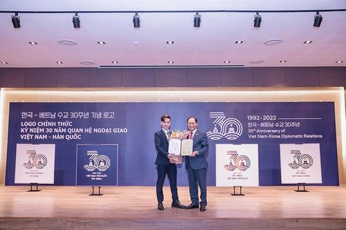 Công bố Logo kỷ niệm 30 năm thiết lập quan hệ ngoại giao Việt Nam - Hàn Quốc