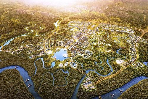 Công bố tên thủ đô mới của Indonesia