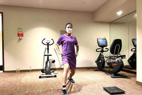 'Bão' COVID-19 tấn công, đội tuyển nữ Việt Nam trở lại sân tập chỉ với 5 cầu thủ